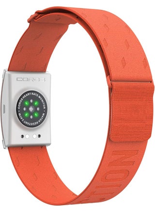 Heart Rate Monitor, Comfort, Easy To Wear, Auto-Wear Detection, Advanced Sensor, Precise Data, Bluetooth, 38 Hours Battery Life, Compatible With Up To 3 Connections, For Run And Bike - Orange - pnsku/N70166632V/45/_/1744613240/3a454d9c-5415-4873-9d42-84f99bf62e09