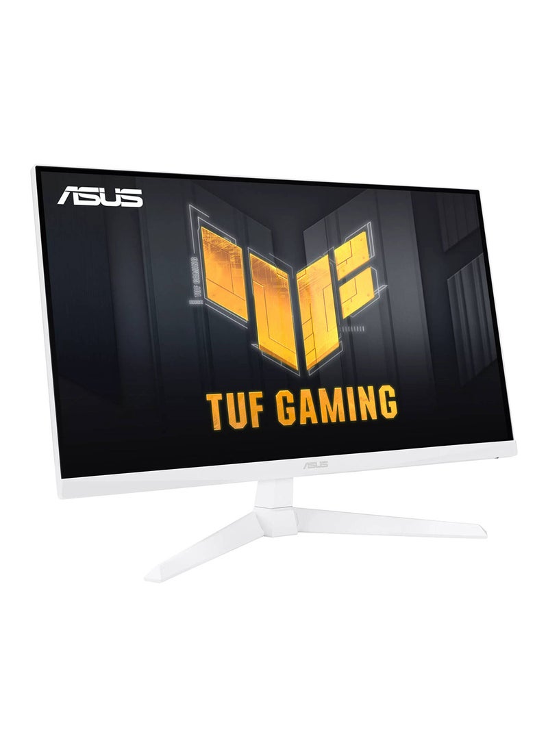 أسوس - TUF VG249Q3A-W Gaming Monitor 23.8-inch Full HD 1920x1080, Fast IPS Panel Type, 180Hz Refresh Rate, 1ms Response Time, AMD Free Sync Premium Technology, Built-in Speakers - White white - Image 1