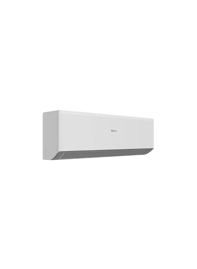 Haier - Haier Smart ECO PRO Split Air Conditioner Cooling Only 1.5 HP Inverter Plasma White HSU-12KCRIA 1000 W HSU-12KCRIA white - Image 1