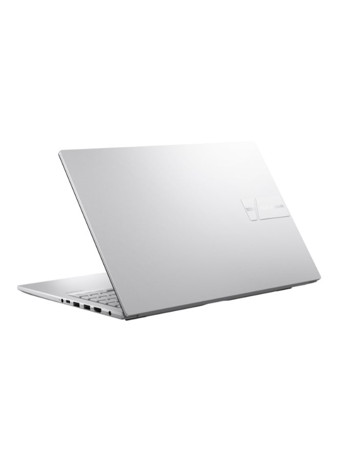 ASUS - Vivobook (Upgraded laptop) Laptop With 15.6 Inch Full HD(1920X1080) Display, Core i5-1334U Processor/16GB RAM DDR5/512GB SSD/Windows 11 English/Arabic Silver - Image 1