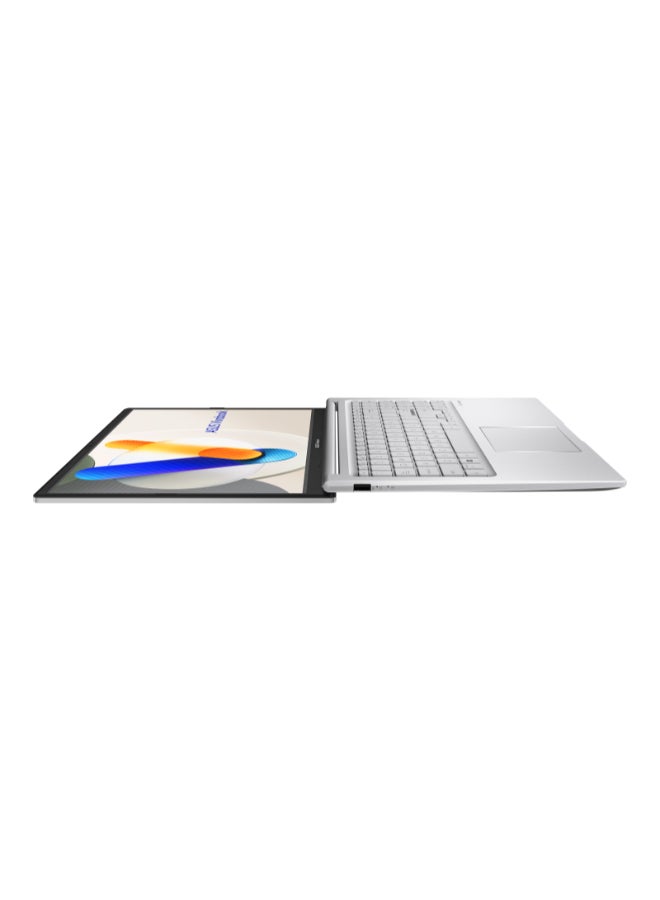 ASUS - Vivobook (Upgraded laptop) Laptop With 15.6 Inch Full HD(1920X1080) Display, Core i5-1334U Processor/16GB RAM DDR5/512GB SSD/Windows 11 English/Arabic Silver - Image 1