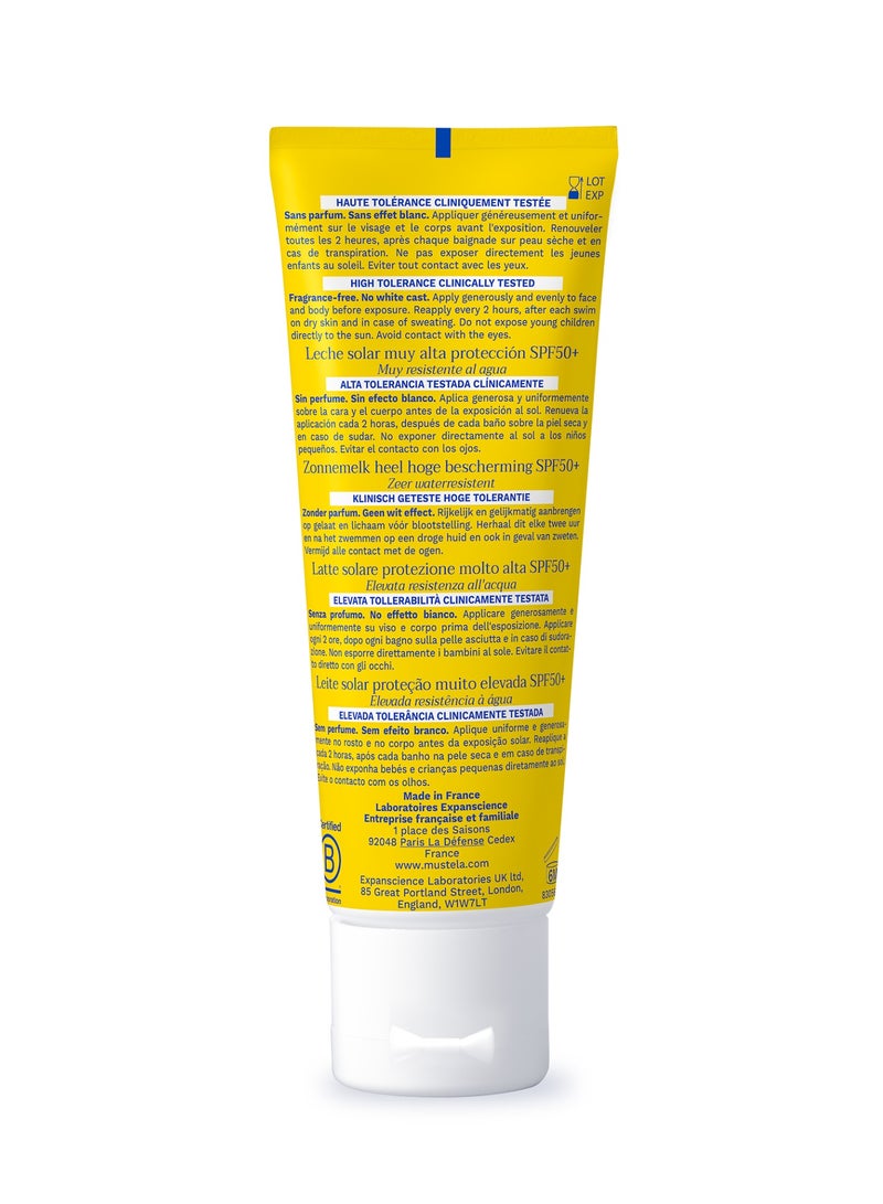 Mustela Very High Protection Sun Lotion SPF 50+  - Image 2