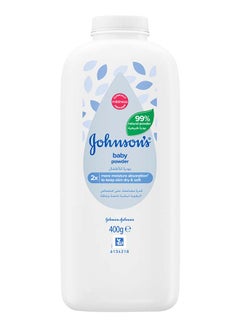 Johnson's Cornstarch Formulation Plant Based Baby Powder - 400 Gram  - Image 1