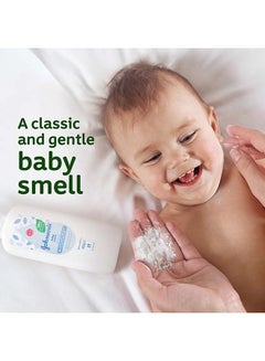 Johnson's Cornstarch Formulation Plant Based Baby Powder - 400 Gram  - Image 3