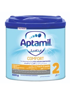 Aptamil Comfort 2 Formula Milk Powder Unflavoured Pack of 1  - Image 1