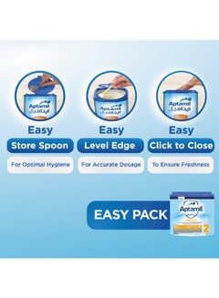 Aptamil Comfort 2 Formula Milk Powder Unflavoured Pack of 1  - Image 2