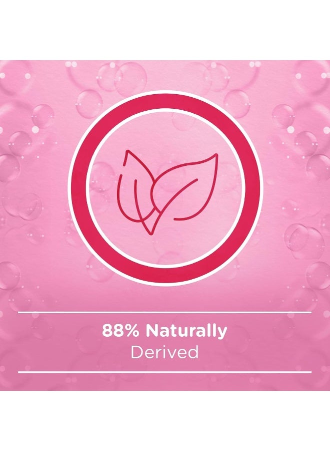Johnson & Johnson Vita-Rich Replenishing Hand Wash, Raspberry And Peony 2x300mlml  - Image 5