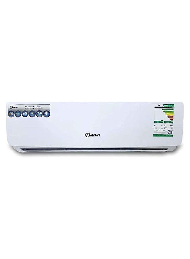 Dansat - Split Air Conditioner - 12100BTU - Hot/Cold - DSA12MCH White - Image 1