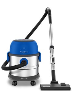 Bissell 4113 Multi Clean Turbo Drum Wet & Dry Vacuum Cleaner 1000 W 4113 Grey / Mambo Blue  - Image 2
