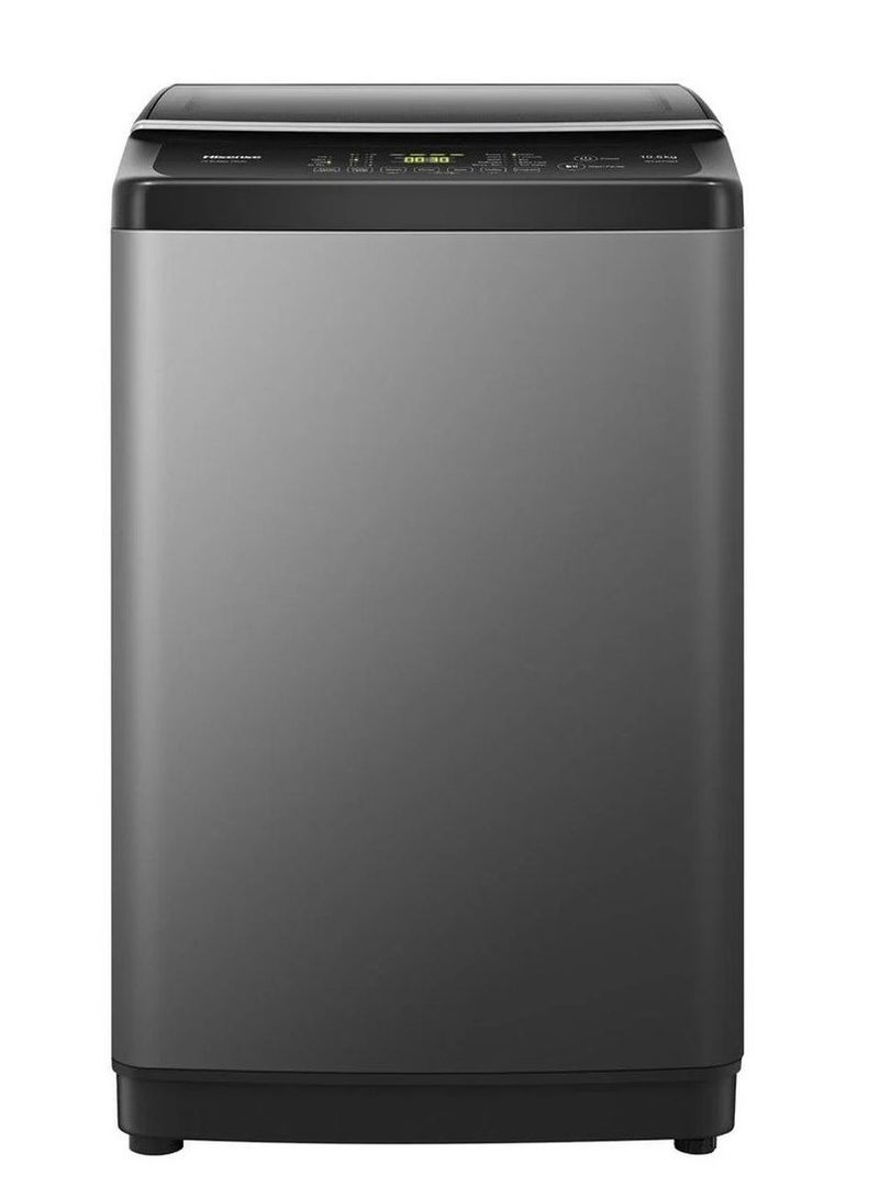 هايسنس Top Load Washer 11 kg WTJA1112T Titanium Grey  - Image 1
