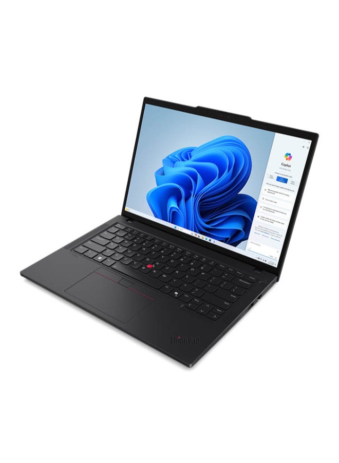 Lenovo ThinkPad Laptop With 14 Inch WUXGA(1920X1200) Display, Core Ultra 7-155U Processor/16GB RAM DDR5/512GB SSD/Windows 11 Pro/Intel Integrated Graphics English/Arabic Black  - Image 2
