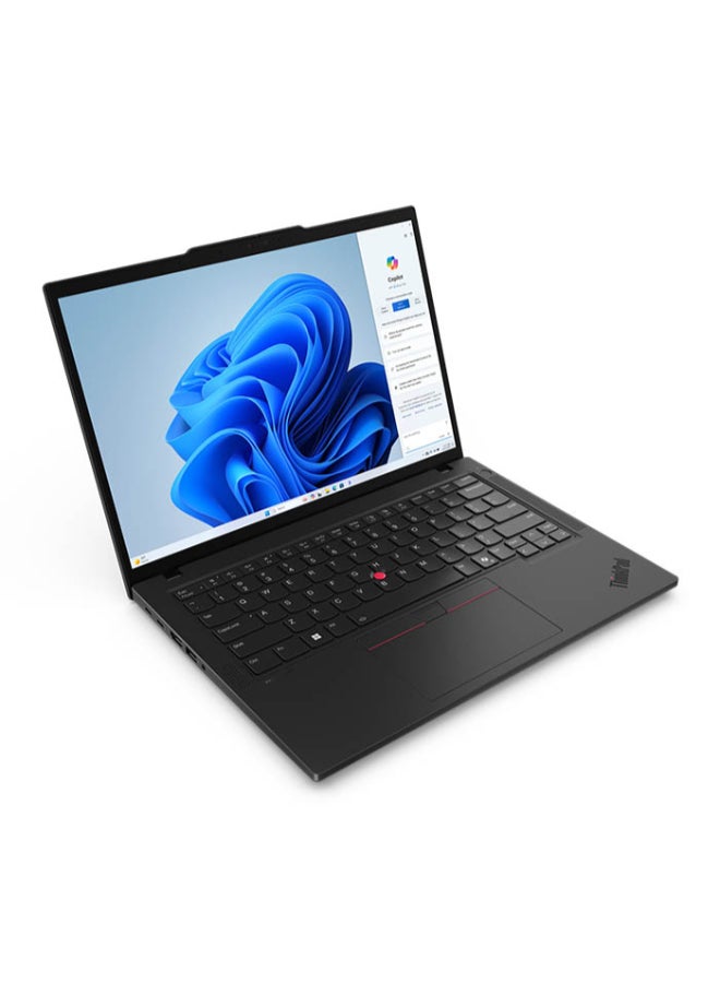 Lenovo ThinkPad Laptop With 14 Inch WUXGA(1920X1200) Display, Core Ultra 7-155U Processor/16GB RAM DDR5/512GB SSD/Windows 11 Pro/Intel Integrated Graphics English/Arabic Black  - Image 3