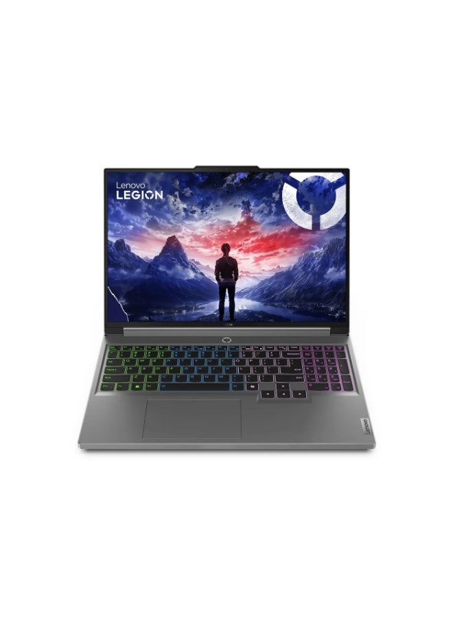 Lenovo Legion 5 Gaming Laptop With 16-Inch WQXGA (2560x1600) 165Hz Display, Core i7-14650HX Processor/16GB RAM/1TB SSD/6GB NVIDIA GeForce RTX 4050 Graphics Card/Windows 11 English/Arabic Luna Grey  - Image 1