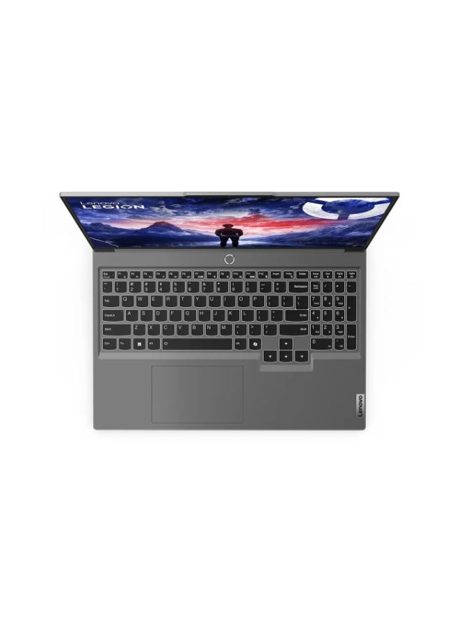 Lenovo Legion 5 Gaming Laptop With 16-Inch WQXGA (2560x1600) 165Hz Display, Core i7-14650HX Processor/16GB RAM/1TB SSD/6GB NVIDIA GeForce RTX 4050 Graphics Card/Windows 11 English/Arabic Luna Grey  - Image 4