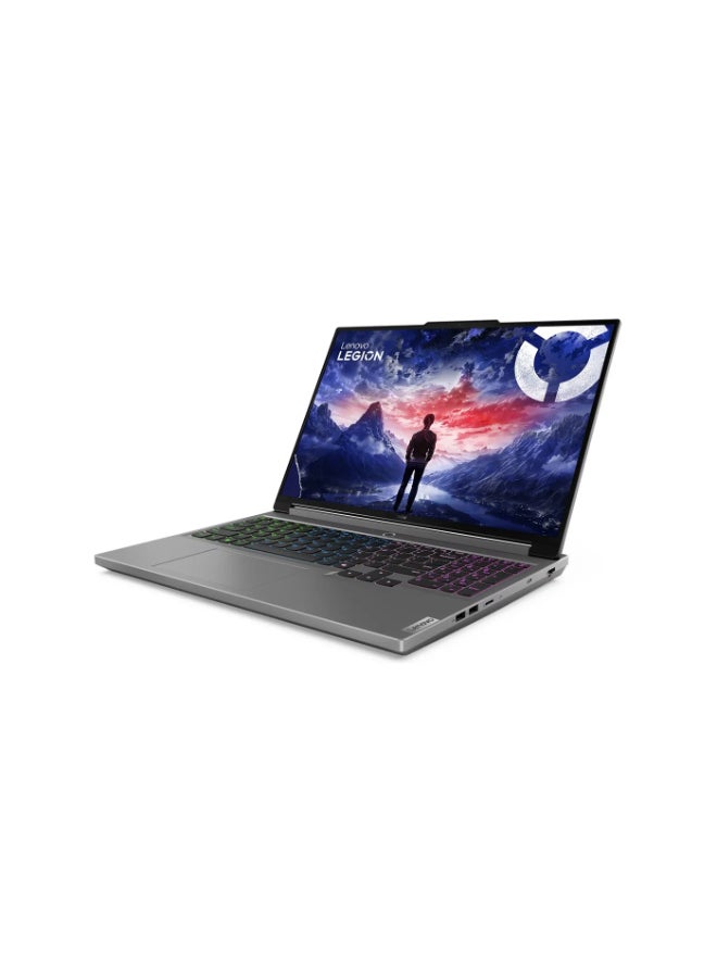 Lenovo Legion 5 Gaming Laptop With 16-Inch WQXGA (2560x1600) 165Hz Display, Core i7-14650HX Processor/16GB RAM/1TB SSD/6GB NVIDIA GeForce RTX 4050 Graphics Card/Windows 11 English/Arabic Luna Grey  - Image 3