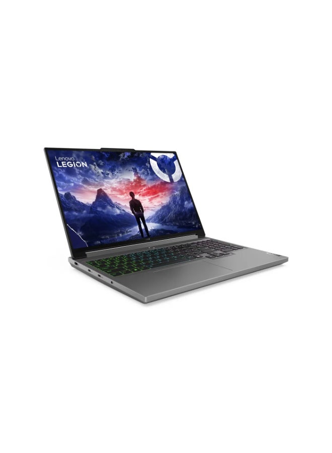Lenovo Legion 5 Gaming Laptop With 16-Inch WQXGA (2560x1600) 165Hz Display, Core i7-14650HX Processor/16GB RAM/1TB SSD/6GB NVIDIA GeForce RTX 4050 Graphics Card/Windows 11 English/Arabic Luna Grey  - Image 2