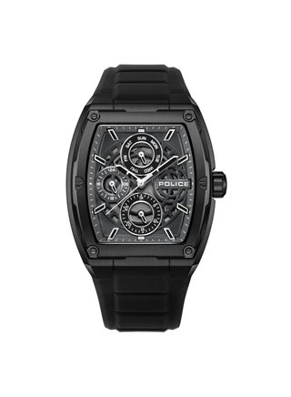 Men's Creed 42mm Multifunction Watch with Black IP Stainless Steel Case, Charcoal Dial & Black Silicone Strap - pnsku/N70166746V/45/_/1744210074/f6d801d8-6298-48b6-89d5-8d77ffc53ed8