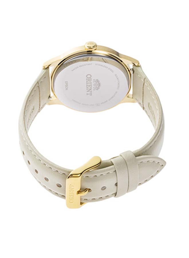 أورينت ساعة يد للرجال من بامبينو تعمل بالطاقة الشمسية بحزام جلد RA-WK0001S - 38.4 مم - Image 3