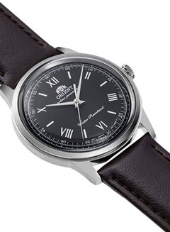 أورينت Men's Bambino Solar Powered Analog Leather Strap Men's Watch RA-WK0004L - 38.4mm  - Image 2