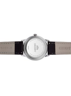 أورينت Men's Bambino Solar Powered Analog Leather Strap Men's Watch RA-WK0004L - 38.4mm  - Image 4