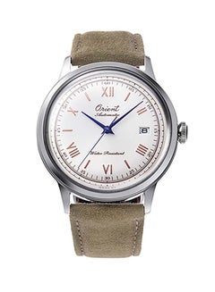 أورينت Men's Bambino 75th Anniversary Automatic Analog Leather Strap Men's Watch RA-AC0027S - 40.5mm  - Image 1