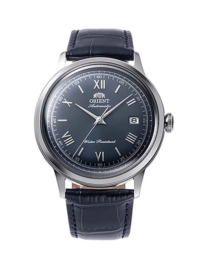 أورينت Boys' Bambino Automatic Leather Strap Men's Watch RA-AC0024L - 40.5mm - Image 1