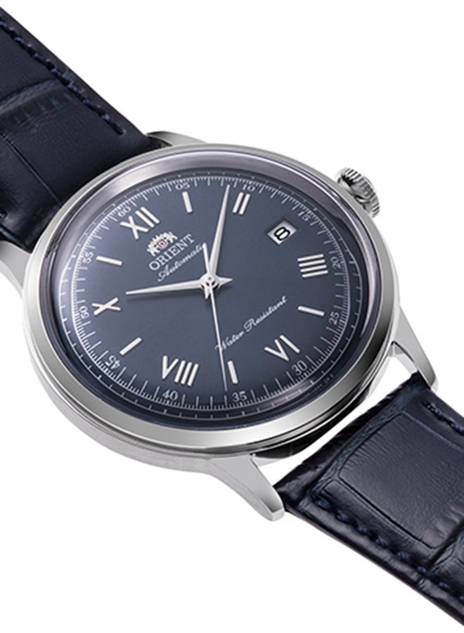 أورينت Boys' Bambino Automatic Leather Strap Men's Watch RA-AC0024L - 40.5mm - Image 2