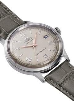 أورينت Men's Bambino Automatic Leather Strap Men's Watch RA-AC0025N - 40.5mm  - Image 2