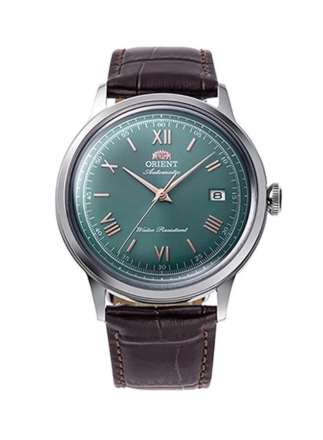 ORIENT Men's Bambino Automatic Leather Strap Men's Watch RA-AC0023E - 40.5mm - Image 1