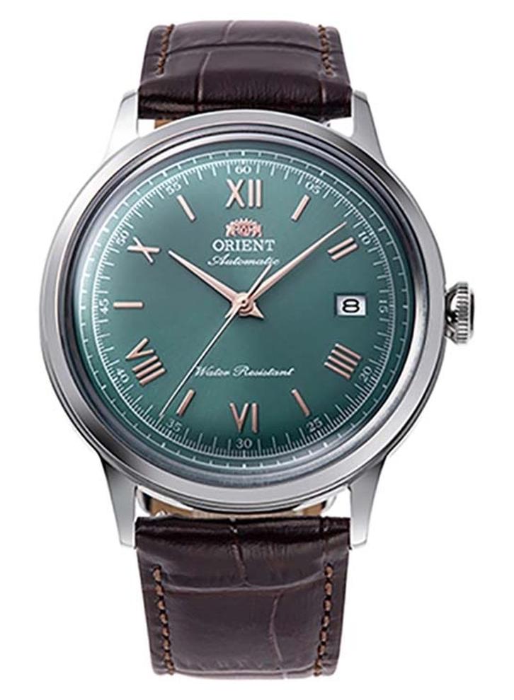 ORIENT Men's Bambino Automatic Leather Strap Men's Watch RA-AC0023E - 40.5mm - Image 1