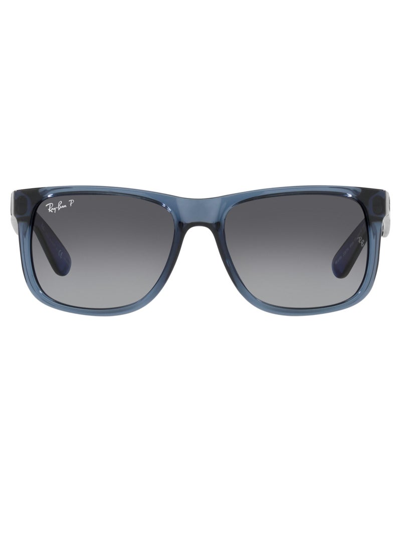 Ray-Ban Men's Justin RB4165 6596T3 Polarized Sunglasses - Lens Size: 54 Mm  - Image 1