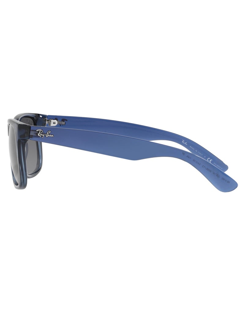 Ray-Ban Men's Justin RB4165 6596T3 Polarized Sunglasses - Lens Size: 54 Mm  - Image 3