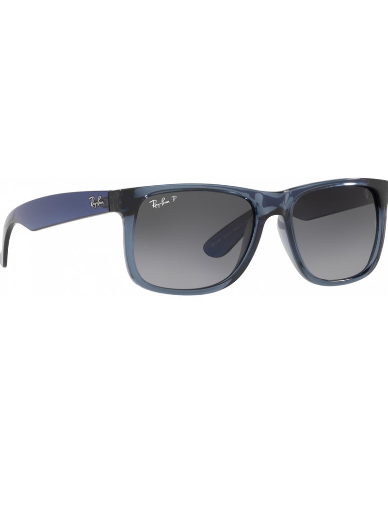 Ray-Ban Men's Justin RB4165 6596T3 Polarized Sunglasses - Lens Size: 54 Mm  - Image 2
