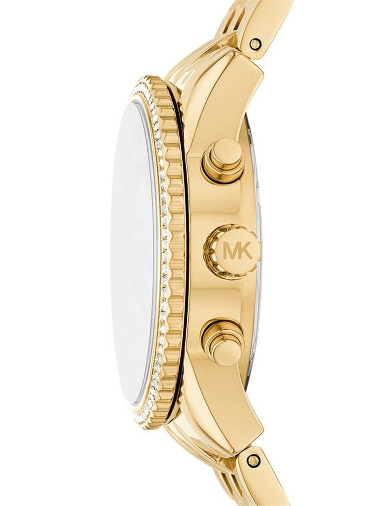 Michael Kors Women's Gold Dial Quartz Watch - Image 2