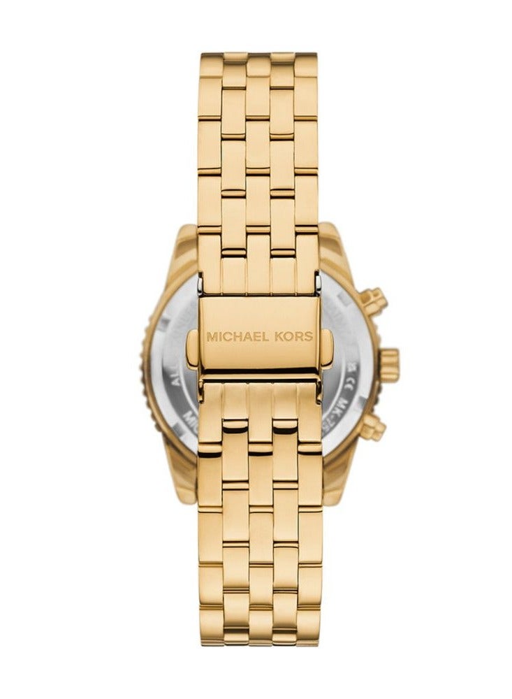 Michael Kors Women's Gold Dial Quartz Watch - Image 3