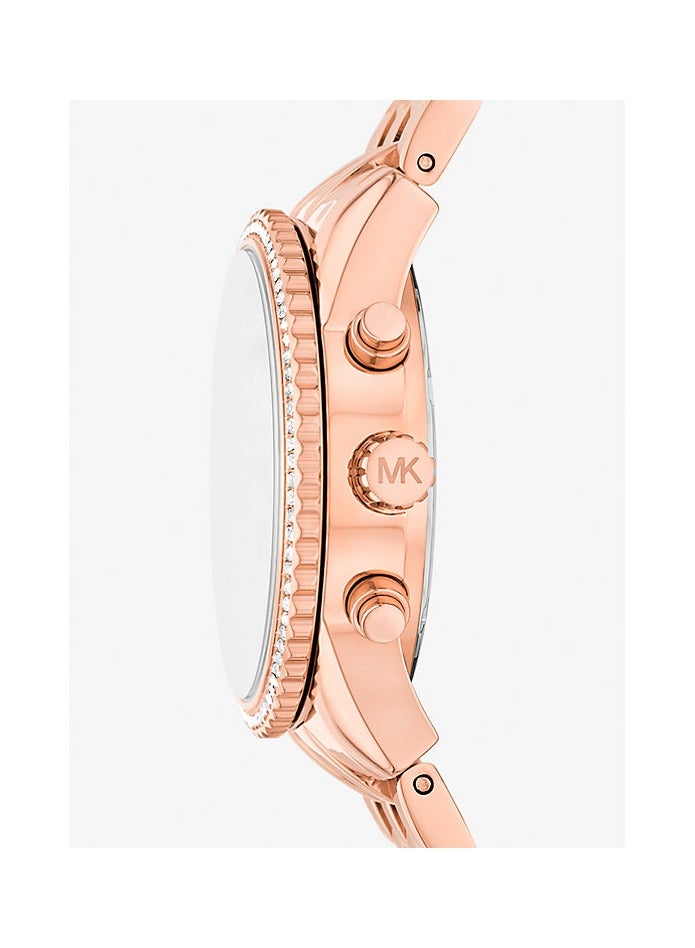 Michael Kors Women's Ritz Stainless Steel Watch MK7531 - Image 2