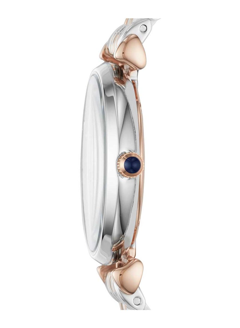 امبوريو ارماني - Women's Quartz Analog Display and Stainless Steel Strap Watch - AR11092 - Image 1