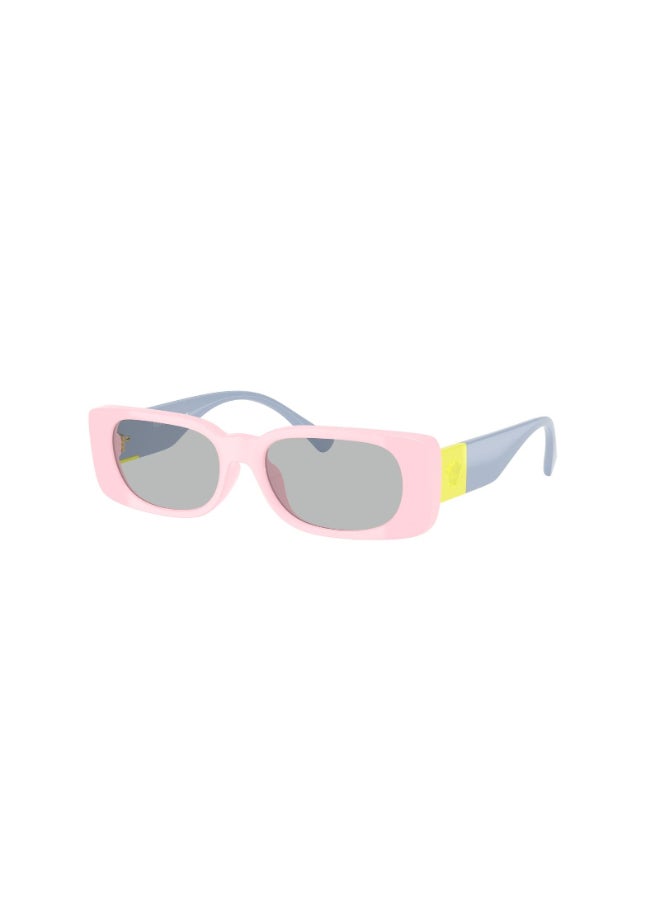 VERSACE Unisex  Rectangular Shape  Sunglasses 4003U - Lens Size: 47 Mm - Full Pink - Image 1