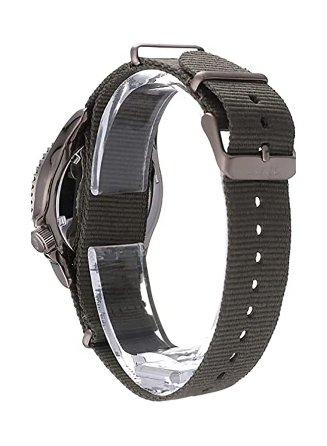 أورينت ساعة يد تناظرية من النايلون RA-AC0K04E -44mm- خضراء - Image 3