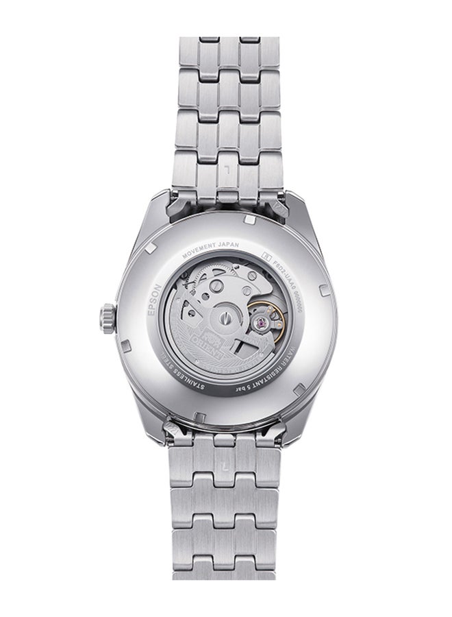 ORIENT Men's Mechanical Contemporary Men's Watch RA-BA0003L, Multi-Year Calendar, Blue Dial, 43.5mm, 50M WR  - Image 2