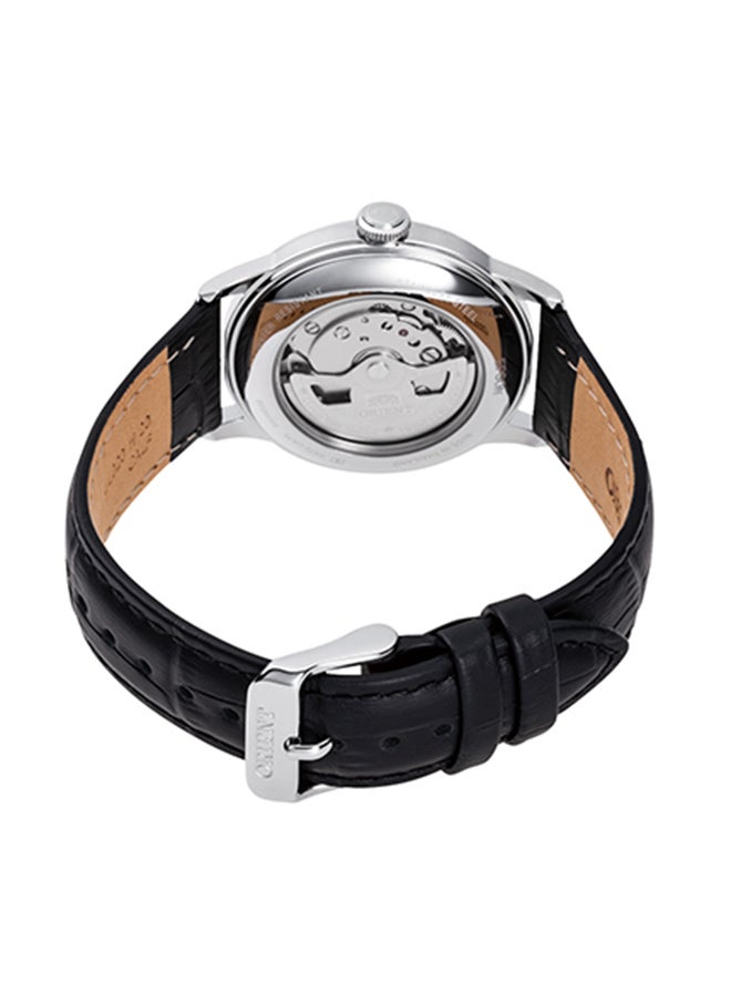 أورينت ساعة ميكانيكية كلاسيكية للرجال RA-AC0M02B، قرص أسود، 38.4 مم، مقاومة للماء 30 متر - Image 2