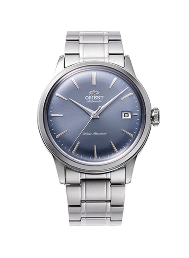 ORIENT Men's Automatic Bambino Blue Dial Stainless Steel Men's Watch RA-AC0M10L - Image 1