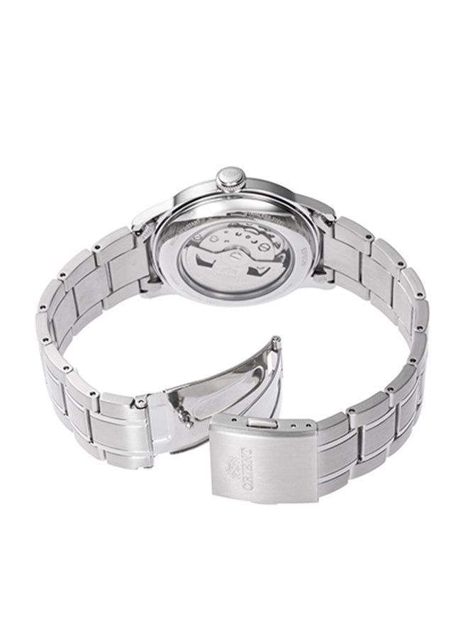 ORIENT Men's Automatic Bambino Blue Dial Stainless Steel Men's Watch RA-AC0M10L - Image 3