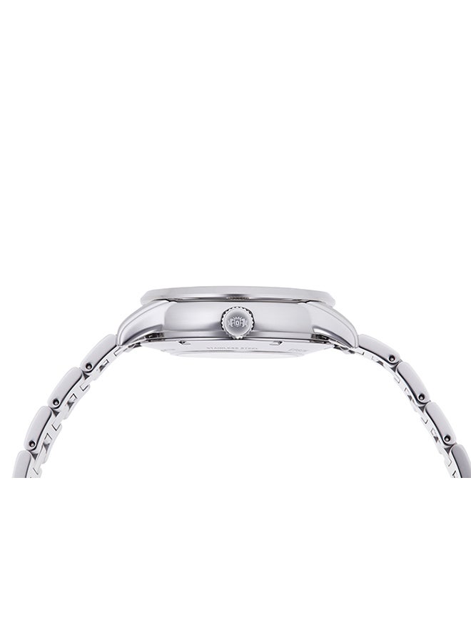 ORIENT Men's Mechanical Classic Men's Watch RA-AS0008B, Sun & Moon, Open Heart, Black Dial, 42mm, 50M WR - Image 2