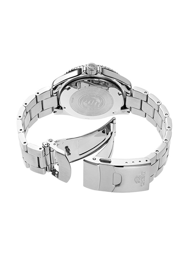 أورينت ساعة رياضية ميكانيكية للرجال RA-AA0820R، قرص أحمر، 41.8 مم، مقاومة للماء حتى 200 متر - Image 2