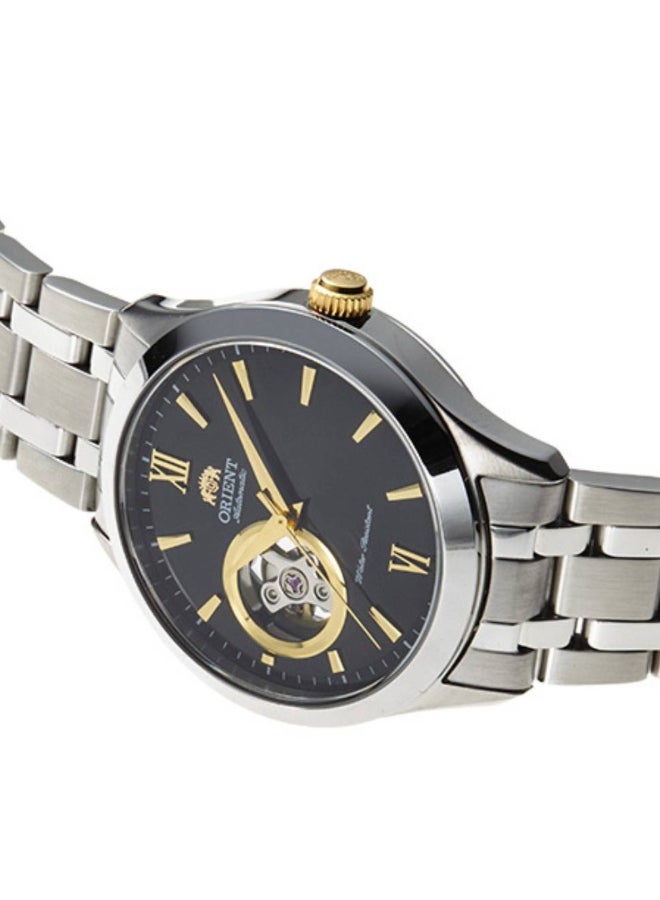 أورينت ساعة يد أوتوماتيكية نصف هيكلية من الفولاذ المقاوم للصدأ للرجال AG03002B - Image 2