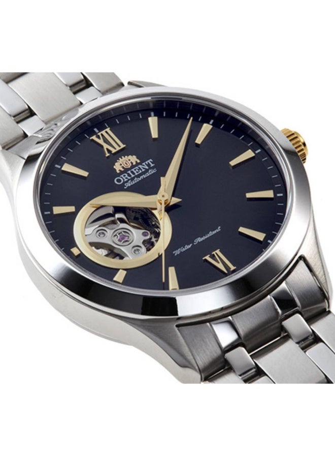 أورينت ساعة يد أوتوماتيكية نصف هيكلية من الفولاذ المقاوم للصدأ للرجال AG03002B - Image 3