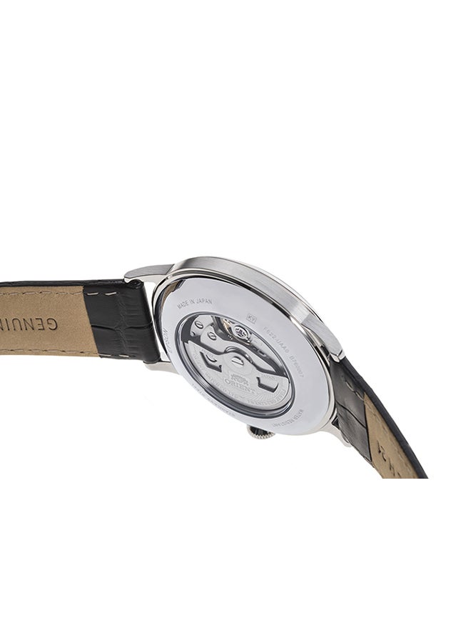 ORIENT Men's Mechanical Classic Men's Watch RA-AP0005B, Black Dial, 40.5mm, 30M WR - Image 5