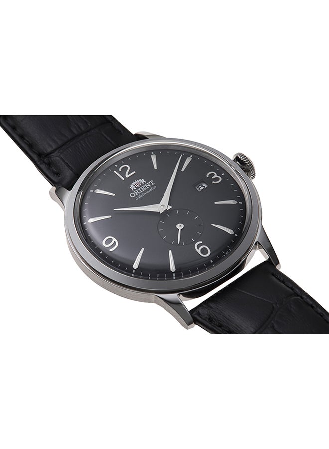 ORIENT Men's Mechanical Classic Men's Watch RA-AP0005B, Black Dial, 40.5mm, 30M WR - Image 3