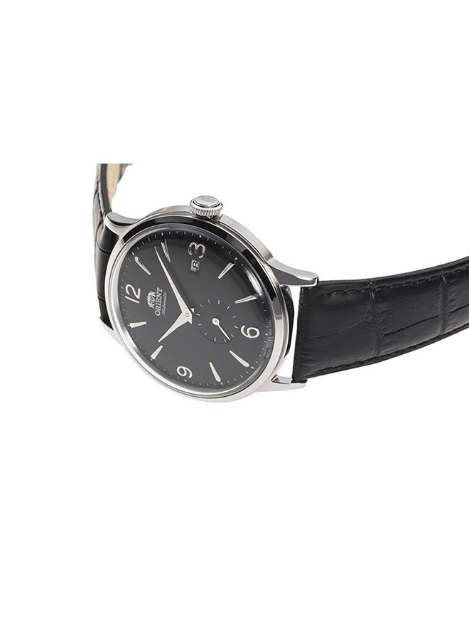 ORIENT Men's Mechanical Classic Men's Watch RA-AP0005B, Black Dial, 40.5mm, 30M WR - Image 4